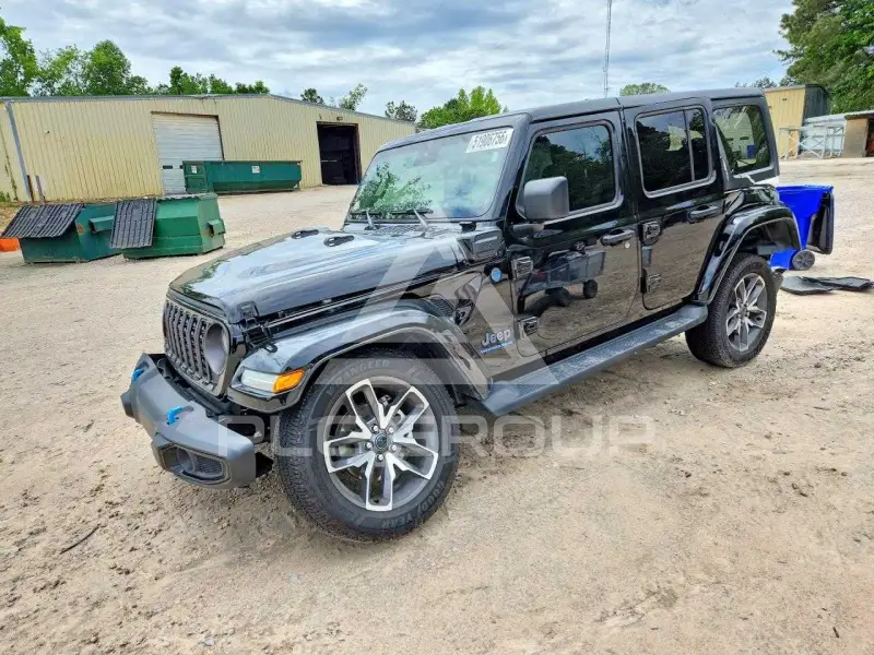 2024 Jeep WRANGLER фото