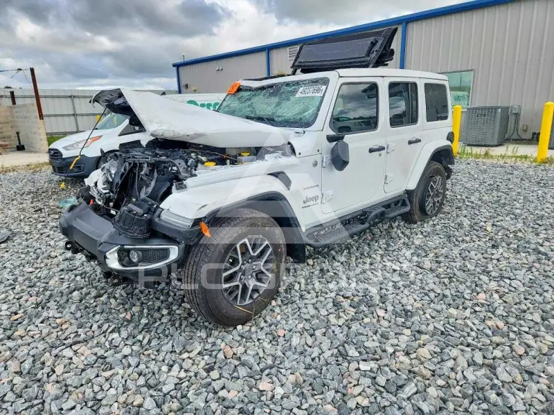 2024 Jeep WRANGLER фото