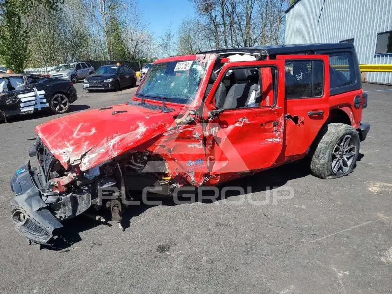 2024 Jeep WRANGLER фото