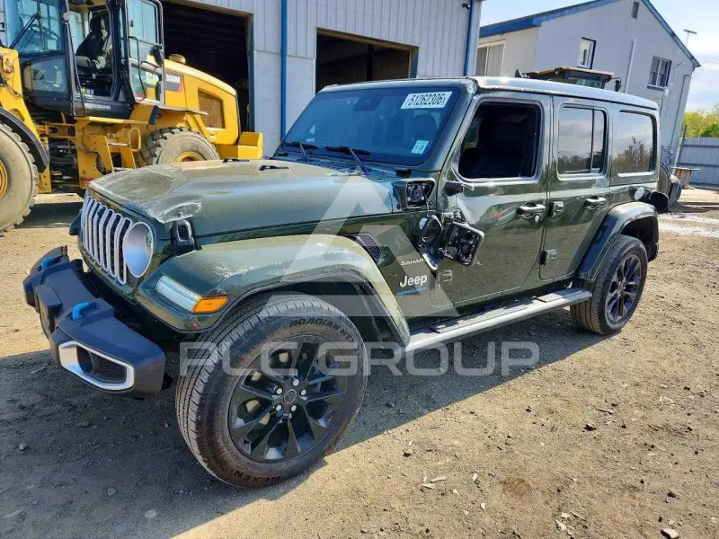 2024 Jeep WRANGLER фото