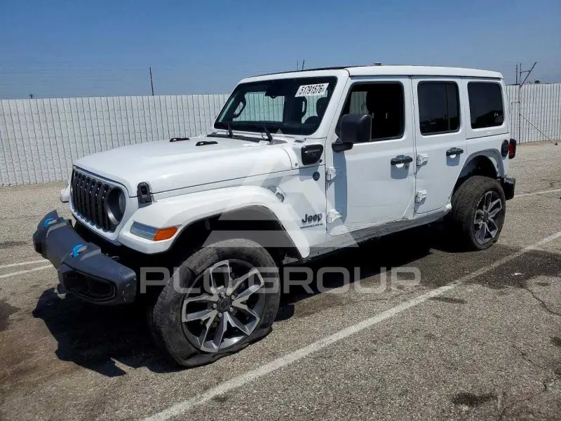 2024 Jeep WRANGLER фото