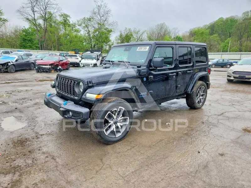 2024 Jeep WRANGLER фото