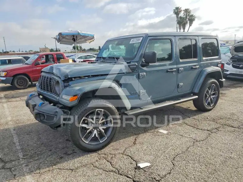 2024 Jeep WRANGLER фото