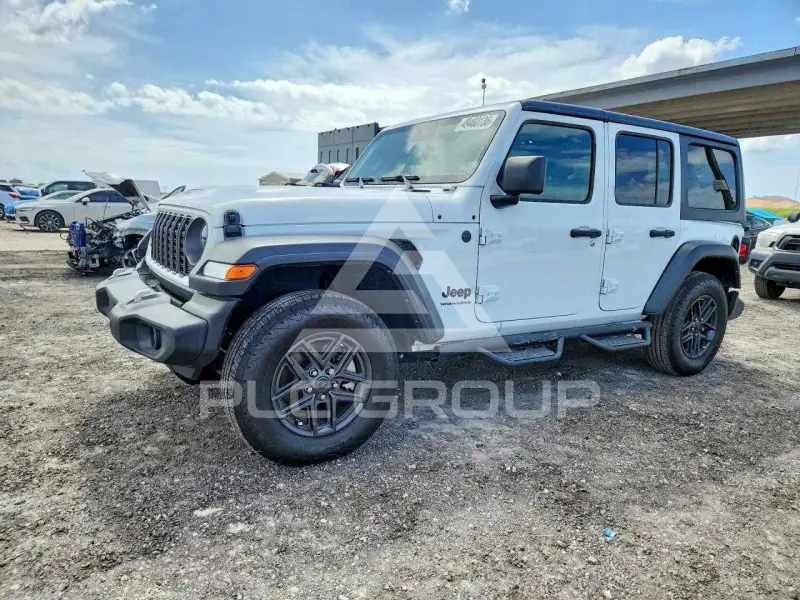 2024 Jeep WRANGLER фото
