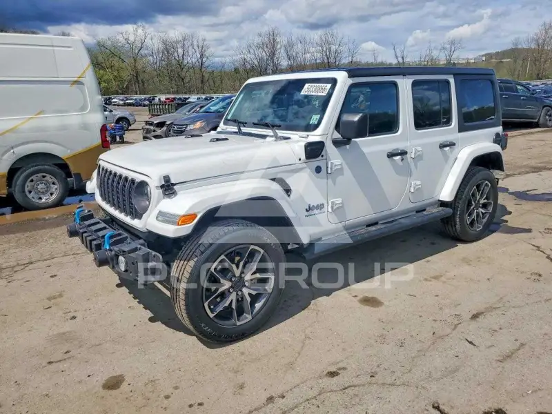 2024 Jeep WRANGLER фото