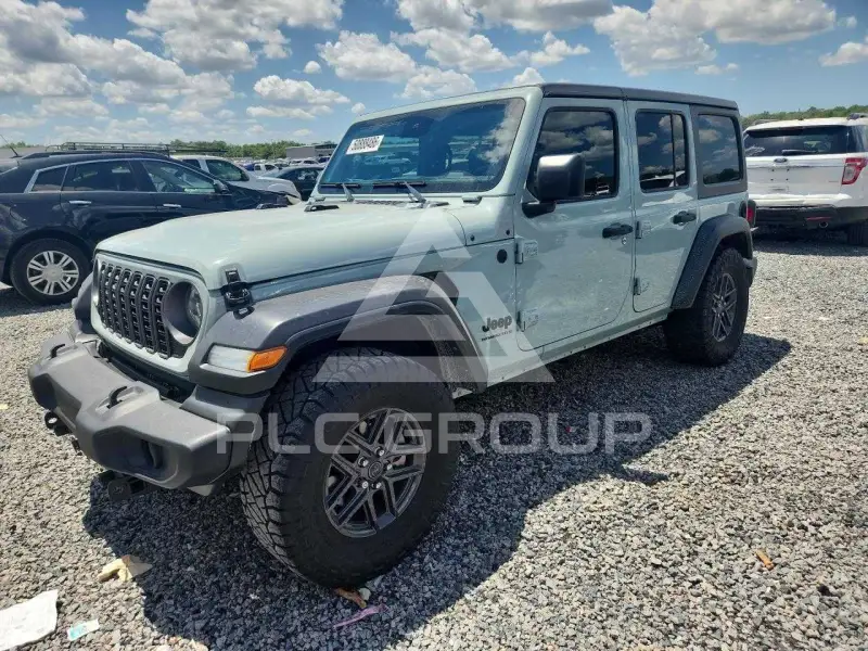2024 Jeep WRANGLER фото