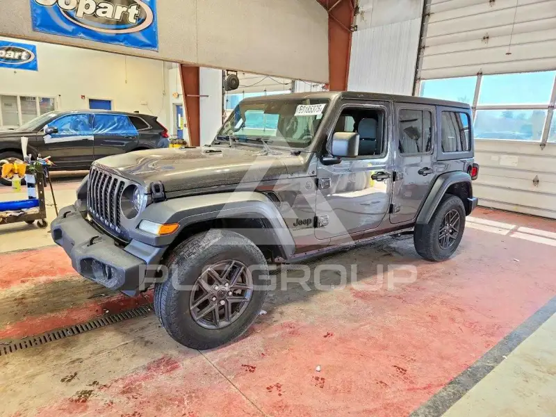 2024 Jeep WRANGLER фото