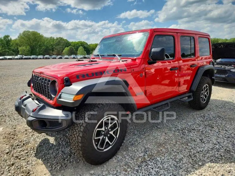 2024 Jeep WRANGLER фото