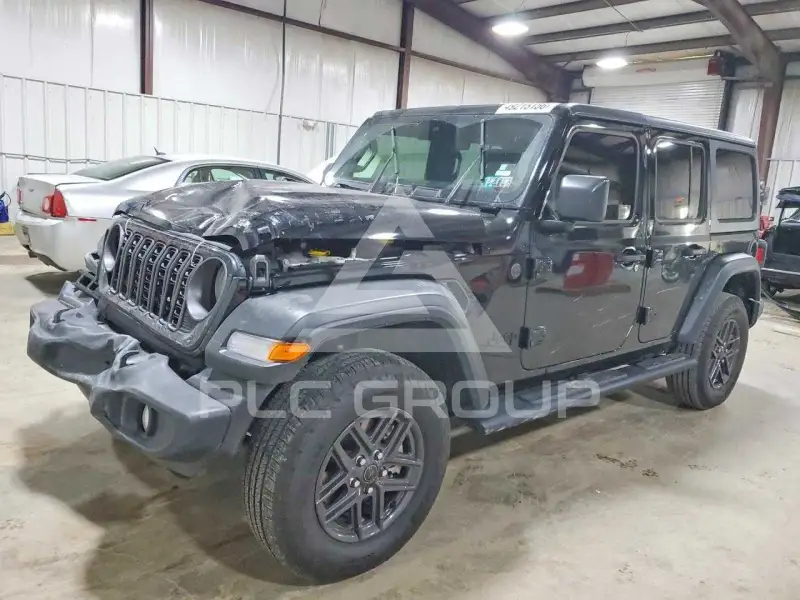 2024 Jeep WRANGLER фото