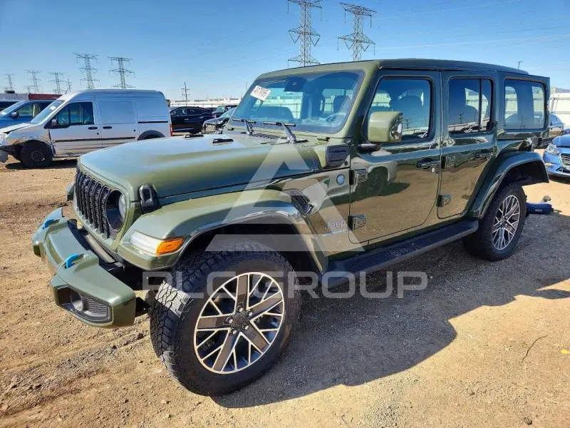 2024 Jeep WRANGLER фото