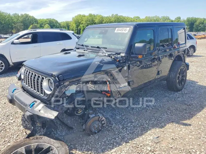 2024 Jeep WRANGLER фото