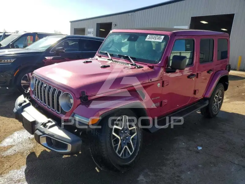 2024 Jeep WRANGLER фото