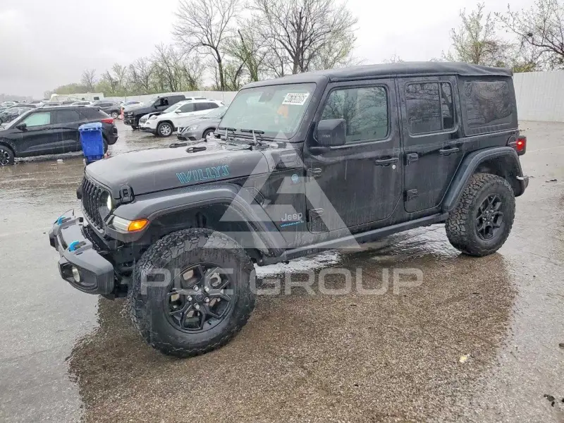 2024 Jeep WRANGLER фото