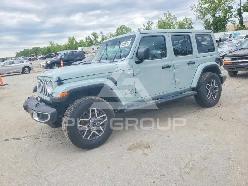 2024 Jeep WRANGLER фото