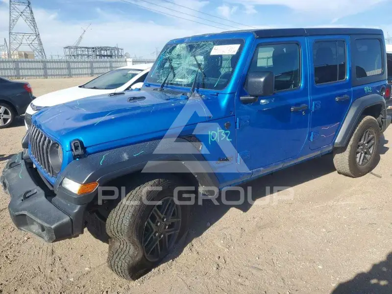 2024 Jeep WRANGLER фото