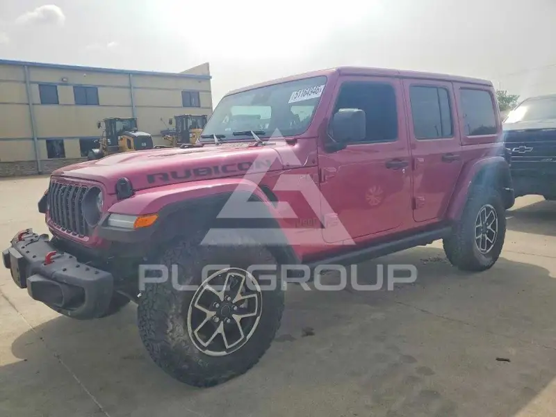2024 Jeep WRANGLER фото