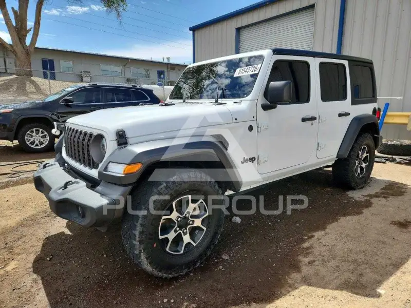 2024 Jeep WRANGLER фото
