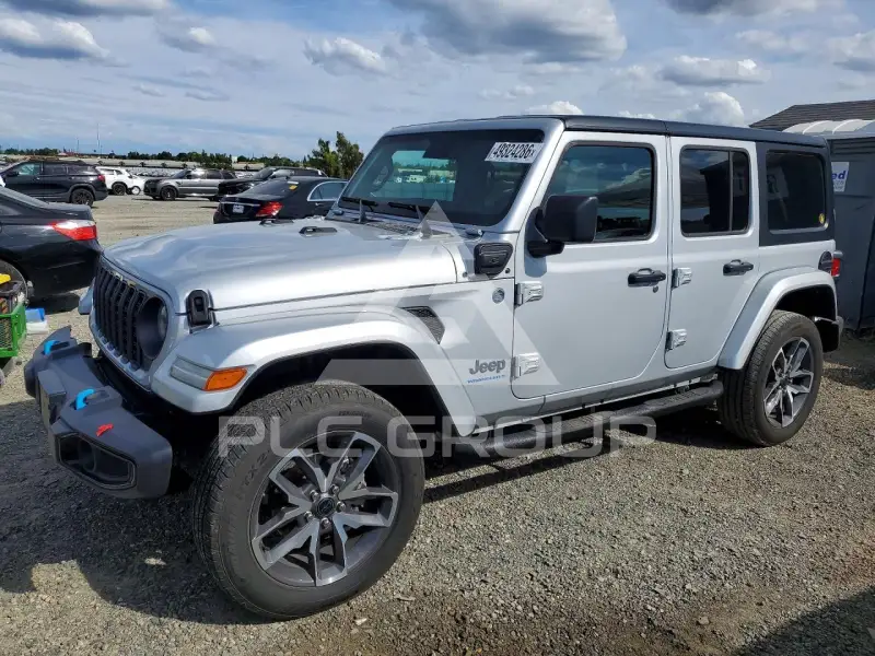 2024 Jeep WRANGLER фото