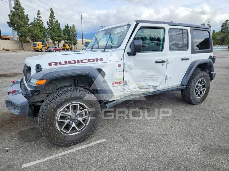 2024 Jeep WRANGLER фото