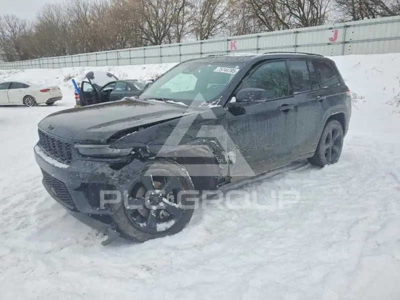 2024 Jeep Grand Cherokee фото