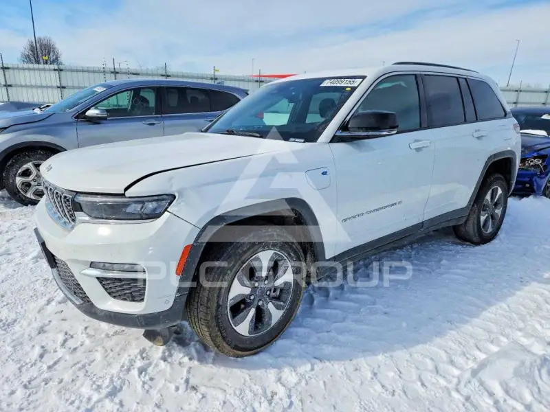 2024 Jeep Grand Cherokee фото