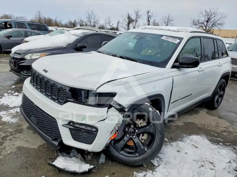 2024 Jeep Grand Cherokee фото