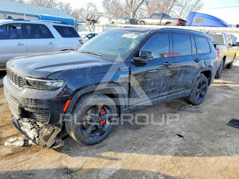 2024 Jeep Grand Cherokee фото