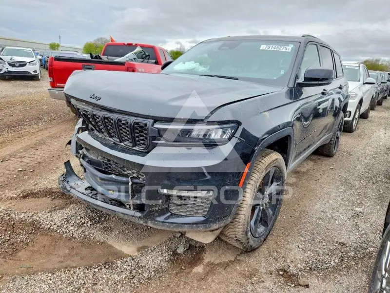 2024 Jeep Grand Cherokee фото