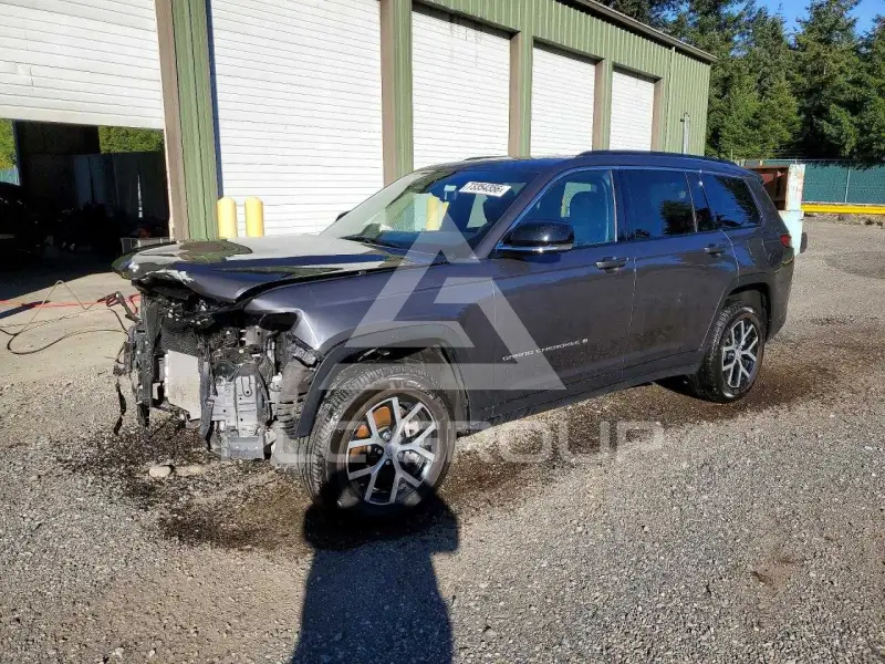 2024 Jeep Grand Cherokee фото