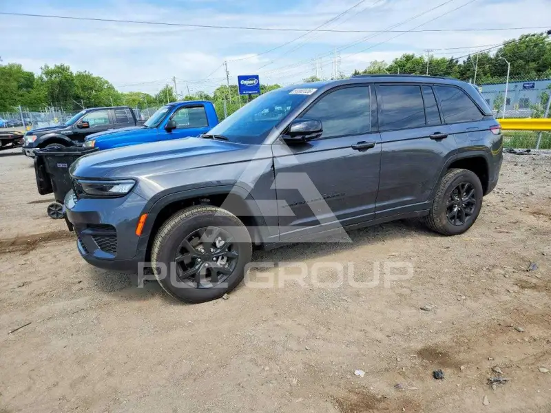 2024 Jeep CHEROKEE фото