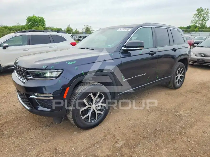 2024 Jeep CHEROKEE фото