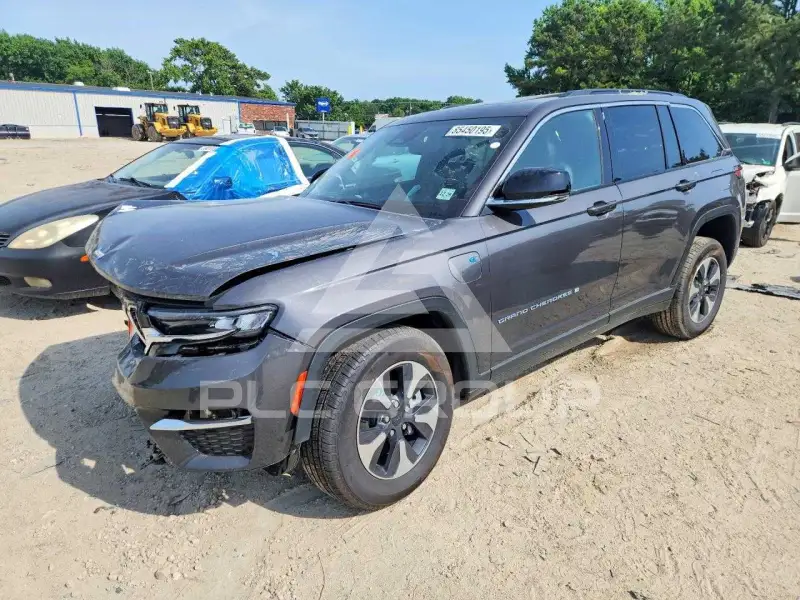 2024 Jeep Grand Cherokee фото