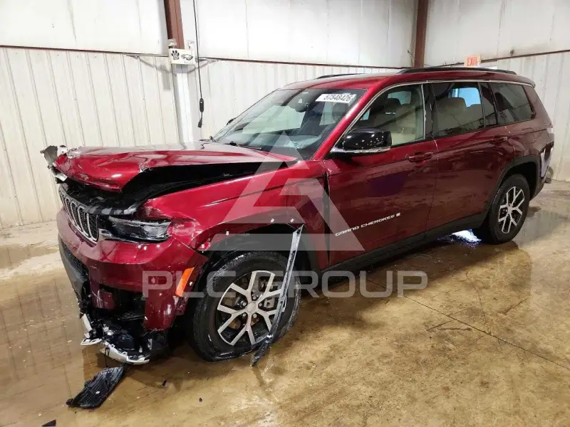 2024 Jeep Grand Cherokee фото