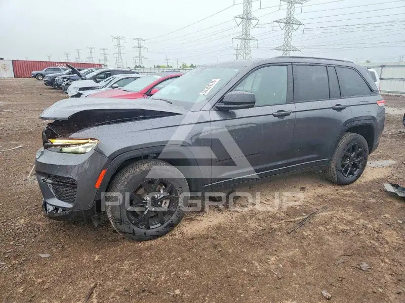 2024 Jeep Grand Cherokee фото