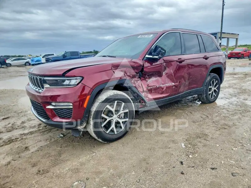 2024 Jeep Grand Cherokee фото