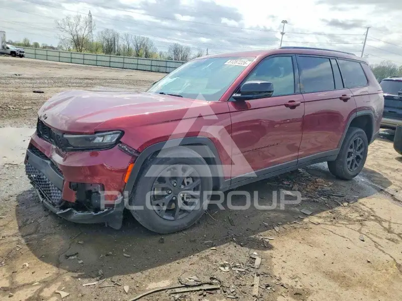 2024 Jeep Grand Cherokee фото