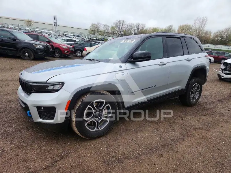 2024 Jeep Grand Cherokee фото