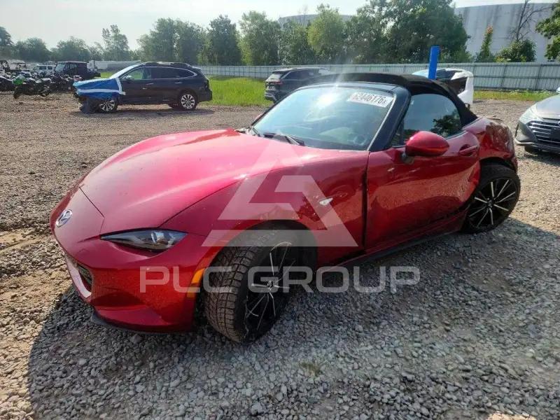 2024 Mazda MX-5 фото