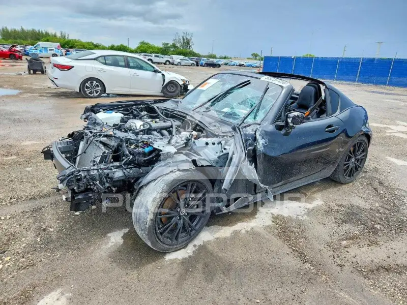 2024 Mazda MX-5 VIN: JM1NDAM78R0607526 из США - PLC Group