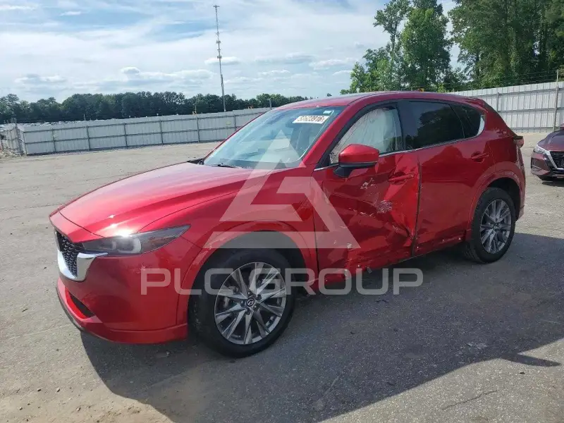 2024 Mazda CX-5 фото