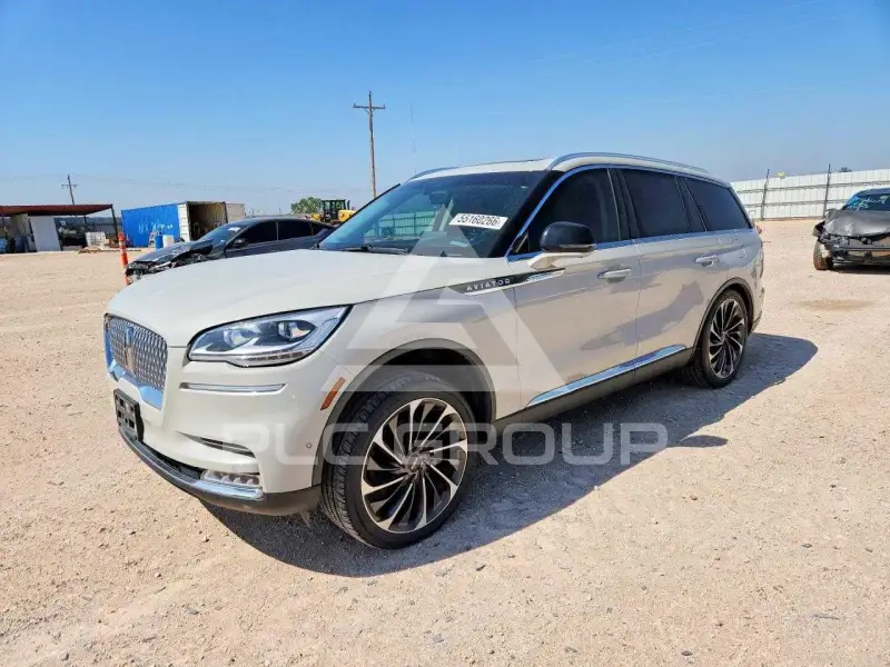 2024 Lincoln AVIATOR фото