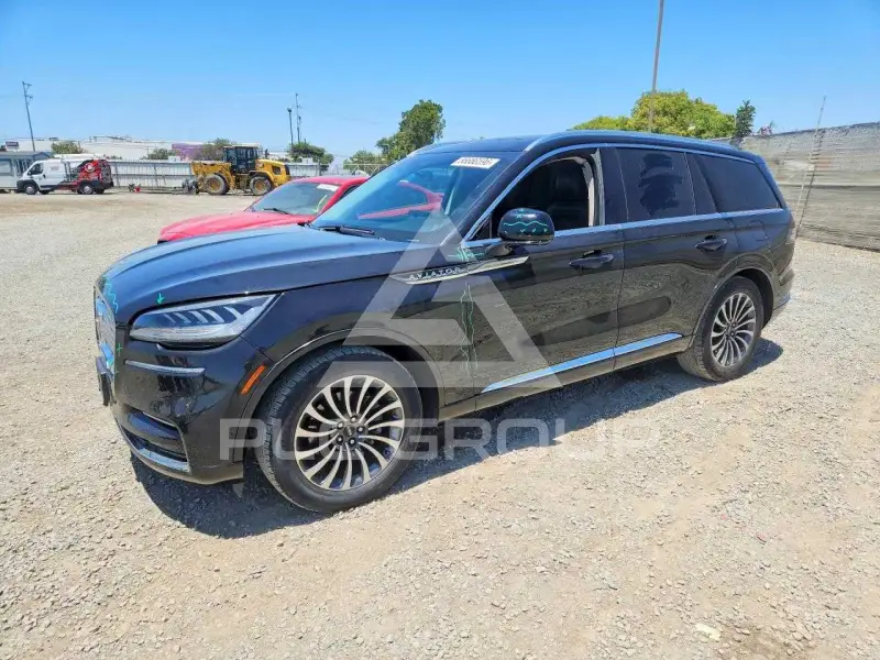 2024 Lincoln AVIATOR фото