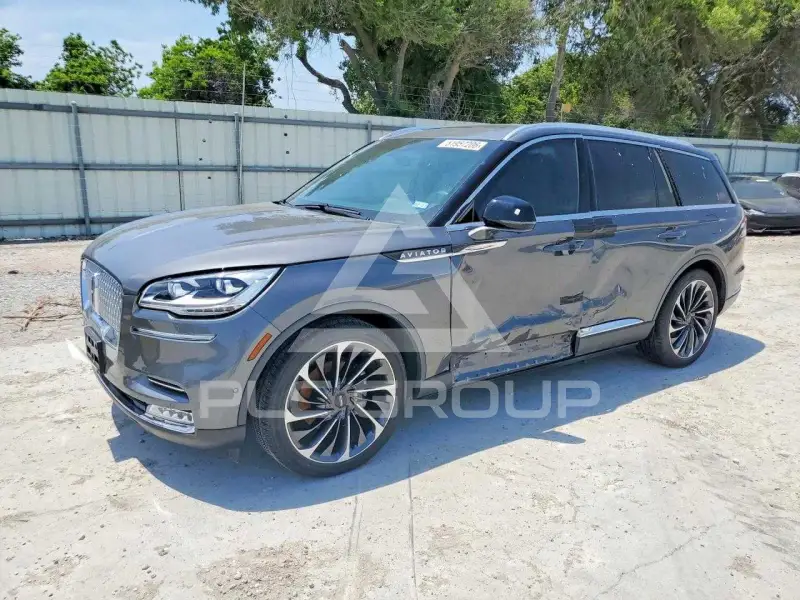 2024 Lincoln AVIATOR фото