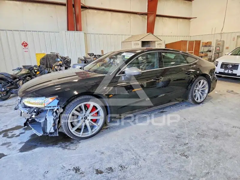 2024 Audi S7 фото