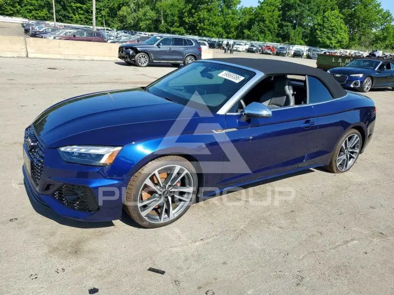 2024 Audi S5 фото