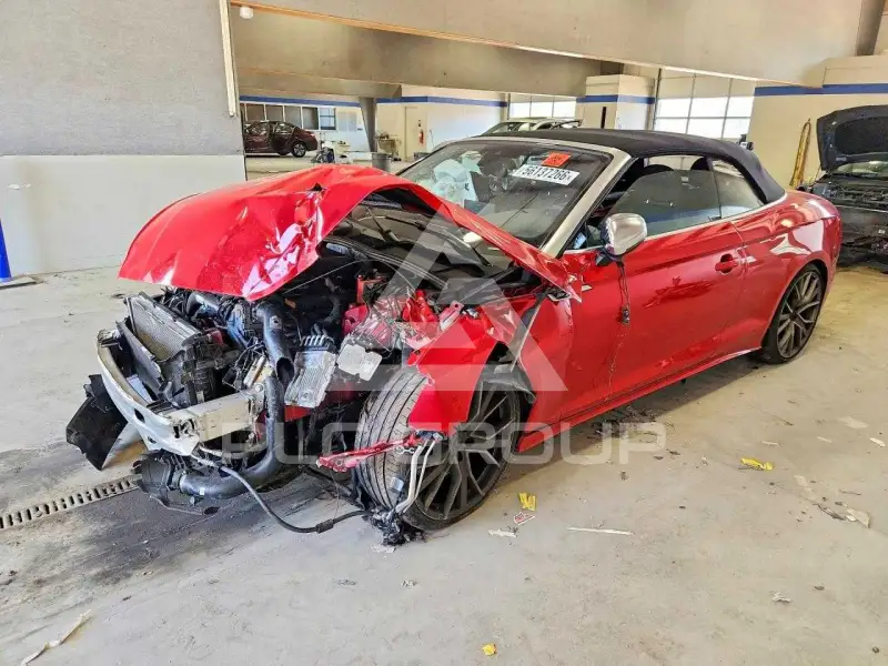 2024 Audi S5 фото