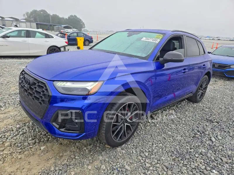 2024 Audi SQ5 фото