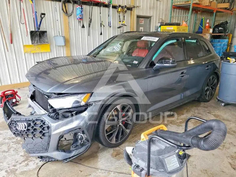2021 Audi SQ5 фото