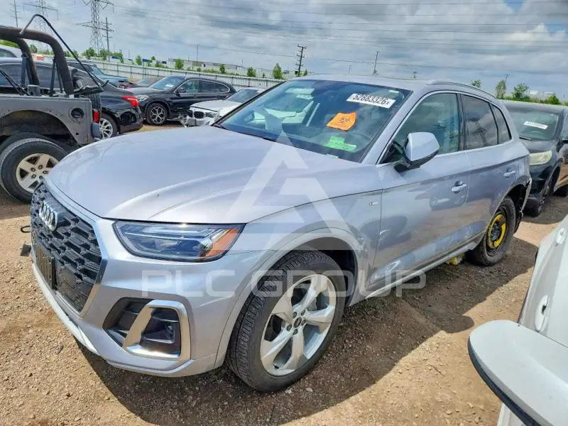 2024 Audi Q5 фото