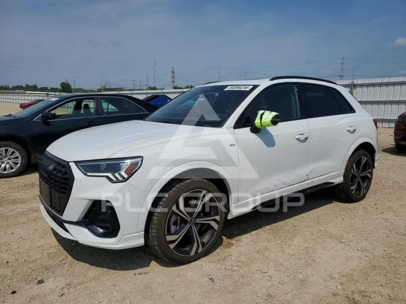 2024 Audi Q3 фото